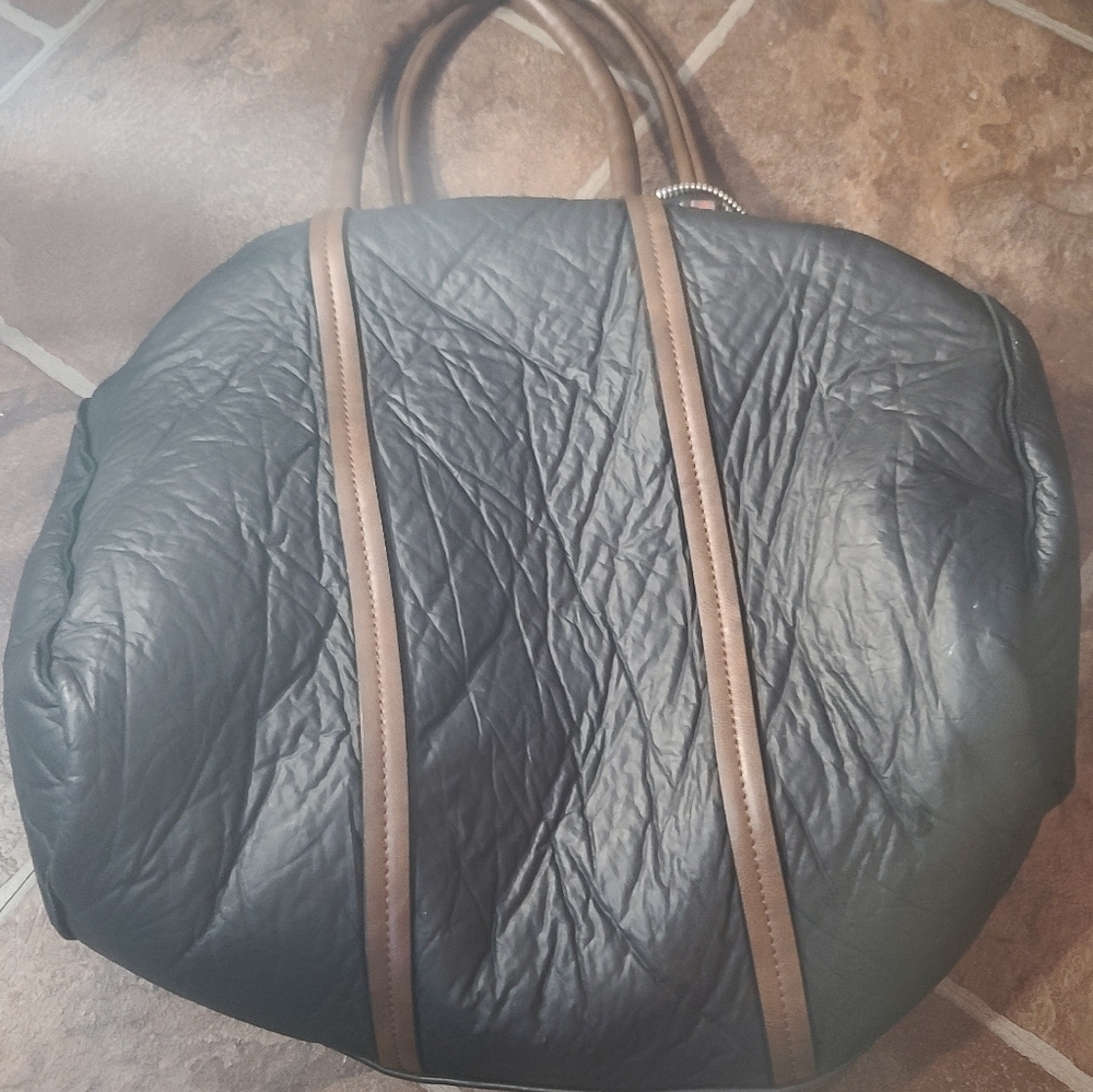 Duffle Style Hand Bag 👜 Moda Luxe - Picture 5 of 9